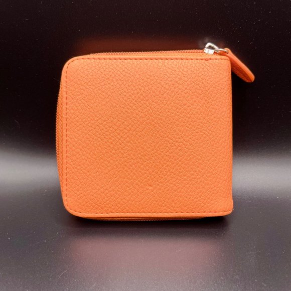 Miche Colton Wallter Cantalope (NWOT) and Mini Flat Wallet Tan Set  (Used)‎ - Picture 4 of 7